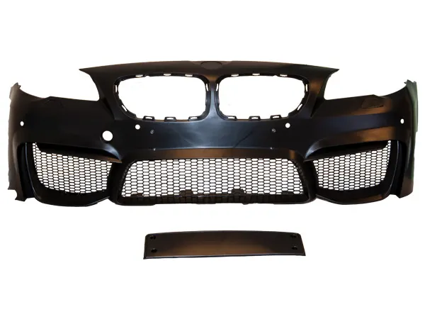 BMW 5 Serisi F10 2009-2016 Komple Tampon Ön; Far Yıkamalı, Park Sensörlü | WENDER BA51118050634S1