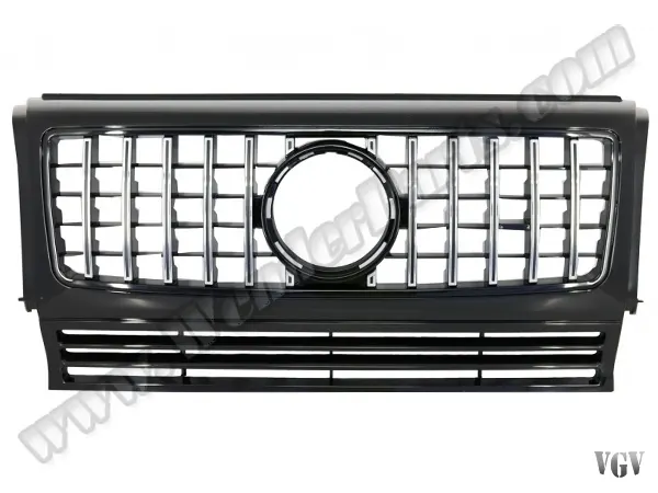 Mercedes G Serisi W463 2015- Panjur Krom/Siyah | WENDER MA4633131