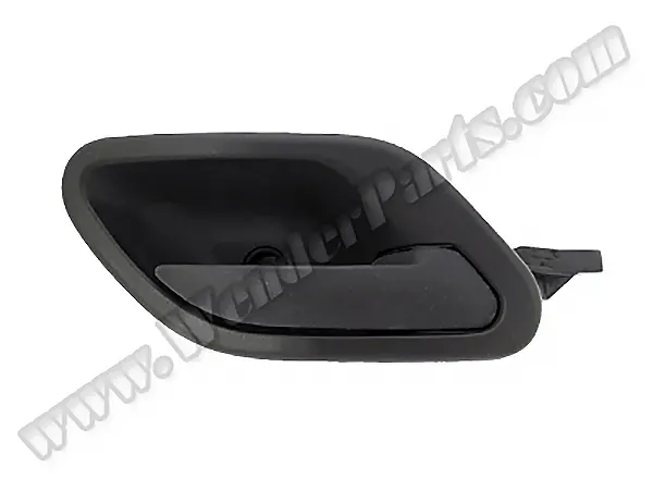 BMW 5 Serisi E39 2001-2003 Kapı Kolu Ön/Arka İç Sağ Siyah | WENDER BN51217032926
