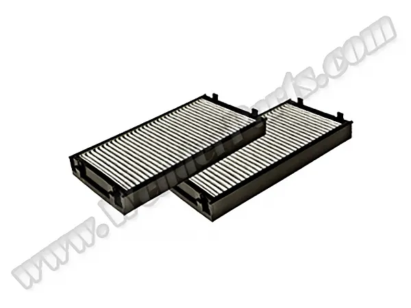 BMW X6 Serisi E71 Klima Filtresi Set Karbonlu | WENDER BA64316945586