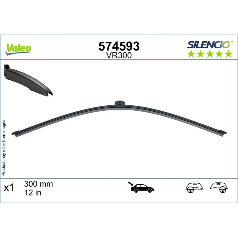 Mercedes GLB Serisi X247 Silecek Lastiği | VALEO 574593