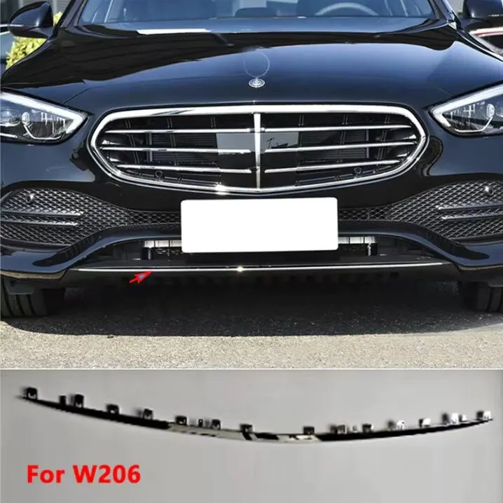 Mercedes C Serisi W206 Tampon Nikelajı Ön | CARTEK TPMRD0166