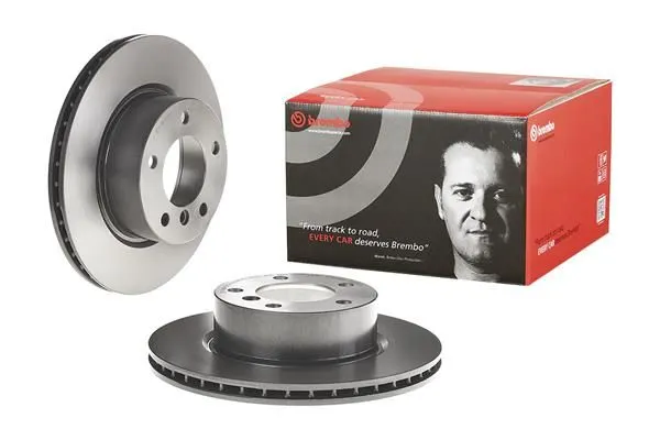 BMW 3 Serisi E90 318 i Ön Fren Diski Havalandırmalı | BREMBO 09975211
