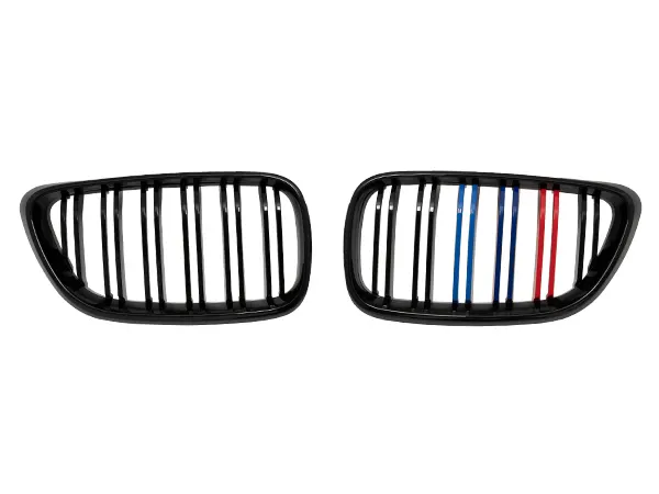 BMW 2 Serisi F22 LCI 2014-2017 Panjur (Set) Piano-Siyah Çift Çıtalı ///M-Renkli | WENDER BA0223188