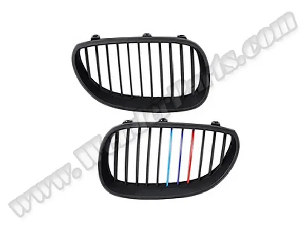BMW 5 Serisi E60 LCI 2003-2009 Panjur (Set) Piano-Siyah ///M-Renkli | WENDER BA0603106