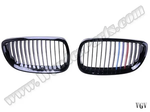 BMW 3 Serisi E92 2006-2009 Panjur (Set) Piano-Siyah ///M-Renkli | WENDER BA0923103
