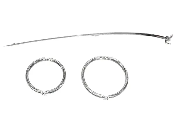 BMW 5 Serisi F07 2008-2017 Far Led Yüzüğü İç+Dış+Üst Sol 2009-16 | WENDER BA63127262719P8