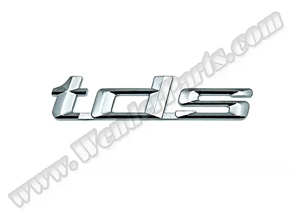 BMW E34-E38 Bagaj Yazısı -tds- | WENDER BN51148119643