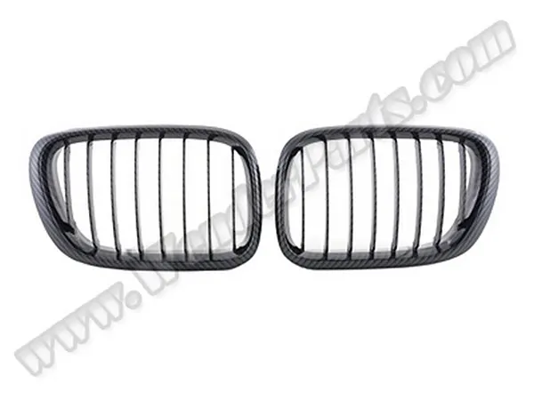BMW X5 E53 2000-2003 Panjur (Set) Karbon | WENDER BA0533103