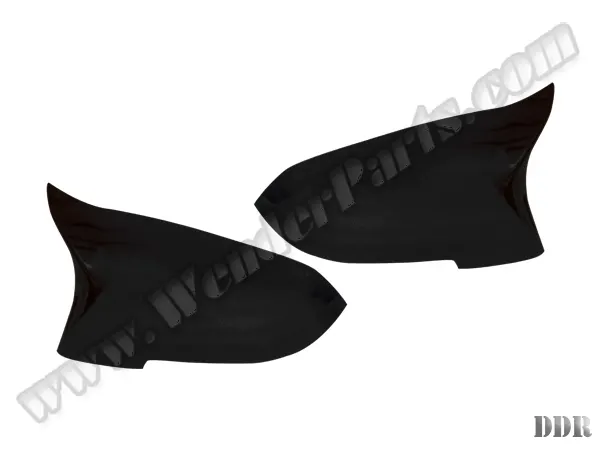 BMW 5 Serisi F10 LCI Ayna Kapağı Set Piano-Siyah- ///M4 | WENDER BA7308683/684M3