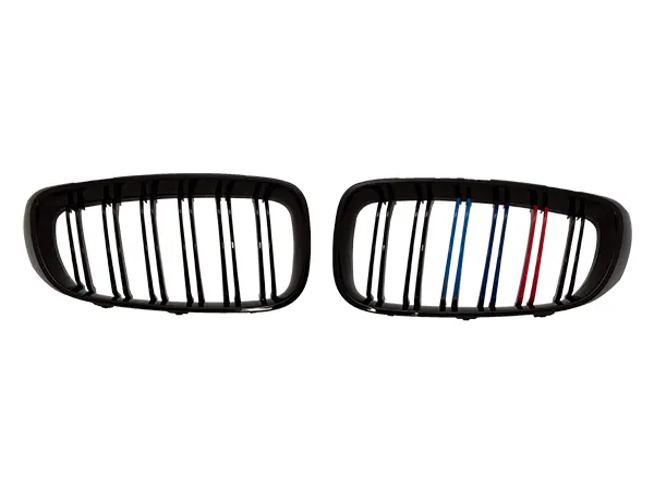 BMW 3 Serisi F34 2013- Panjur (Set) Piano-Siyah, Çift Çıtalı ///M-Renkli | WENDER BA1343188