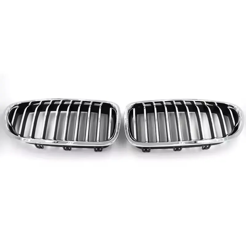 Bmw F10 Krom Krom Siyah Panjur Takımı
