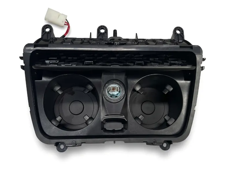 BMW 5 Serisi F10 LCI Bardaklık Orta Konsolda Siyah | WENDER BA51169277262