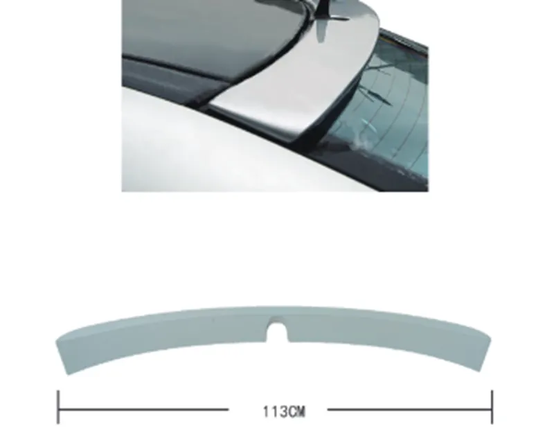 Mercedes E Serisi W211 2002-2009 Tavan Spoyleri | WENDER MA2117909800