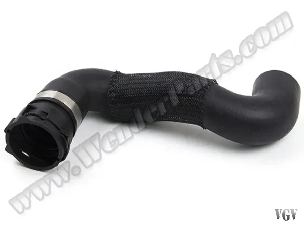 BMW 7 Serisi F01 N54 Radyatör Hortumu Alt Sağ 740i | WENDER BA17127605640