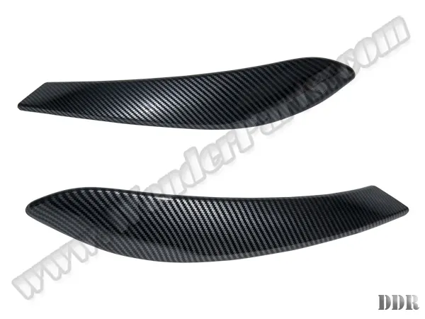 BMW 4 Serisi F32 Kapı Tutamak Kaplama Seti Ön/Arka; Karbon | WENDER BA7275487/488