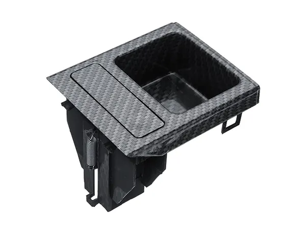 BMW 3 Serisi E46 Madeni Para Kutusu Orta Konsolda Karbon | WENDER BA51168217957R1