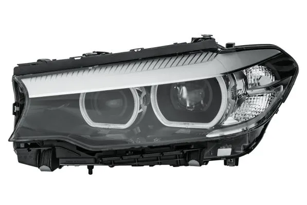 BMW 5 Serisi G30 Far Nıkelajı 2017-20 Üst Sol | CARTEK TPBMST23