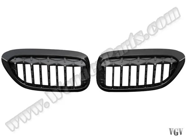 BMW 5 Serisi G30 2017-2020 Panjur (Set) Piano-Siyah -Diamond-Meteor | WENDER BA2303167