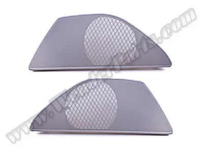 BMW 5 Serisi F10 Kapı Hoparlör Kapağı Ön Set Gri | WENDER BA7225971/982