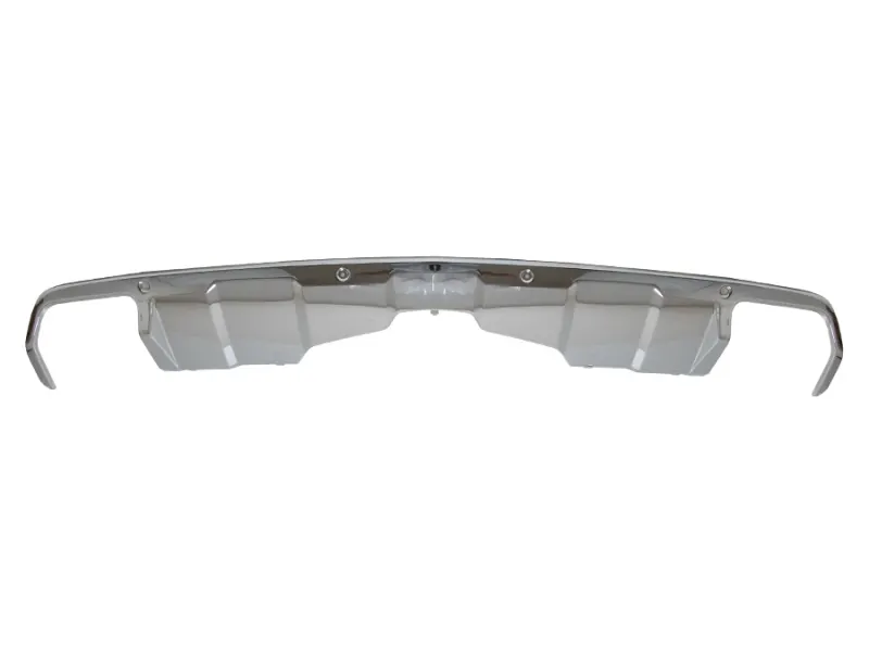 Mercedes GL Serisi X164 Tampon Difüzörü Arka; Krom | WENDER MA1648852422