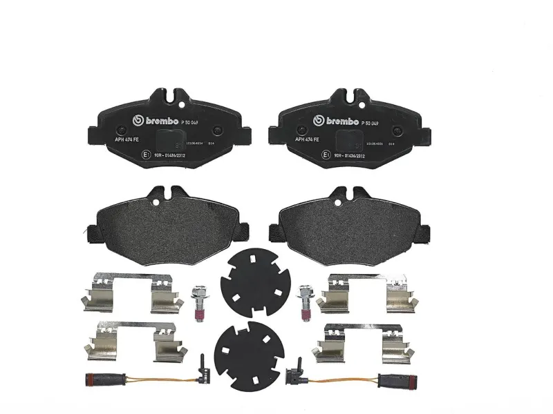 Mercedes E Serisi W211 E 240 Ön Fren Balatası | BREMBO P50049